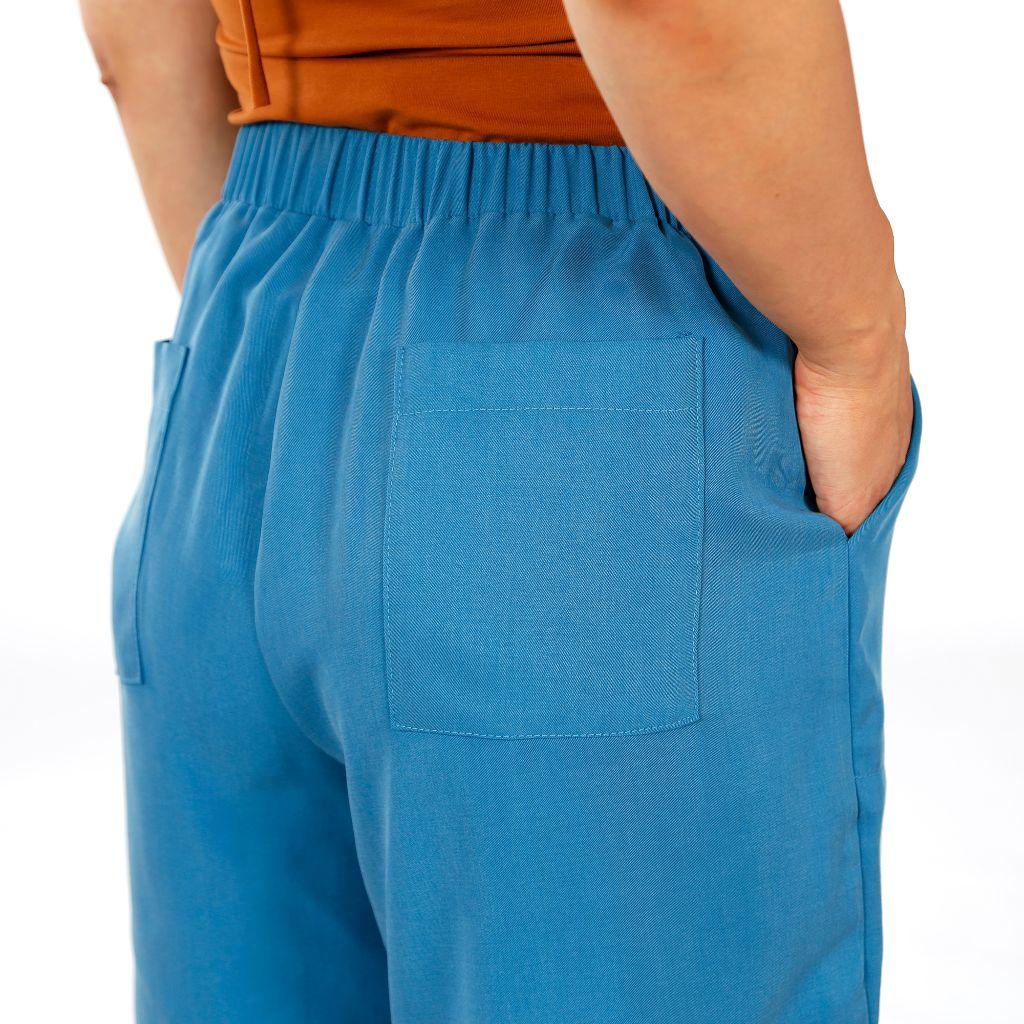 Preview: Papierschnittmuster Shorts mit Gummibund  Frau Marte XS-XXL